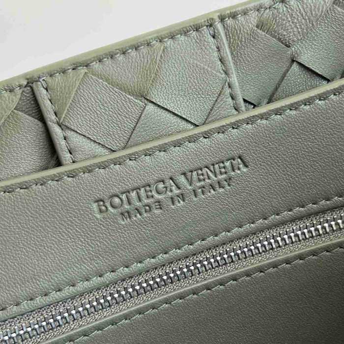 BV ショルダーバッグ レザー ハンドバッグ アンディアーモ 32.5×24×12cm