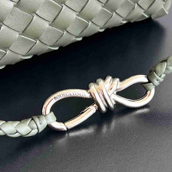 BV ショルダーバッグ レザー ハンドバッグ アンディアーモ 25×22×10.5cm