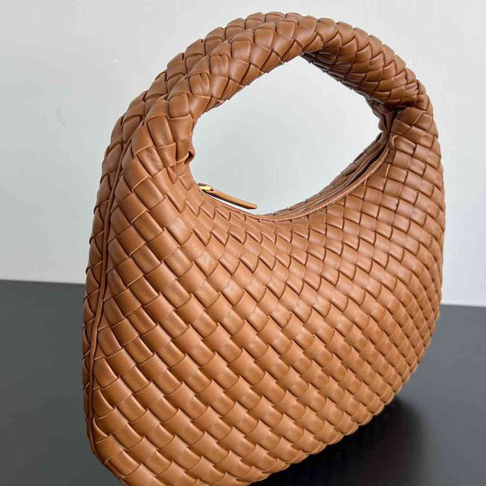 BV ショルダーバッグ レザー ハンドバッグ ヴェネタ 35×21×5cm