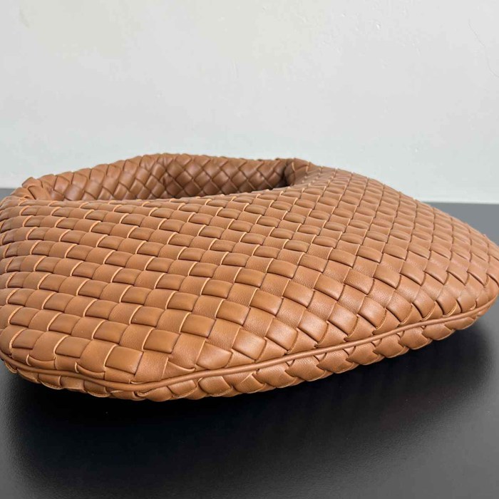 BV ショルダーバッグ レザー ハンドバッグ ヴェネタ 35×21×5cm