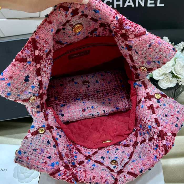 シャネル トートバッグ 22 35×37×7cm