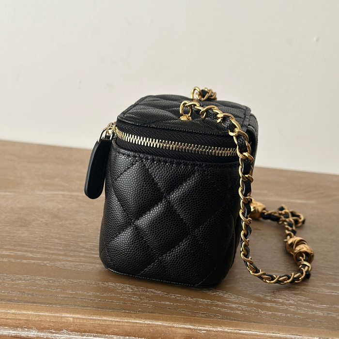 シャネル ポーチ 10.5×8.5×7cm
