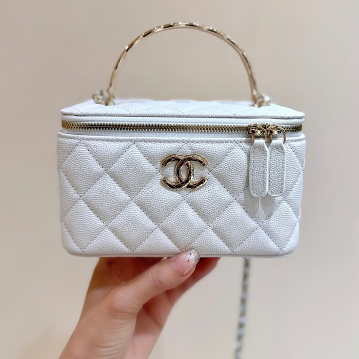 シャネル ハンドバッグ 9.5×17×8cm シャネル ハンドバッグ 9.5×17×8cm