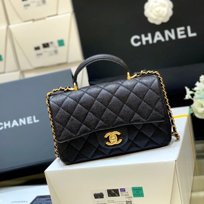 シャネル ハンドバッグ CF 20×13×9cm シャネル ハンドバッグ CF 20×13×9cm