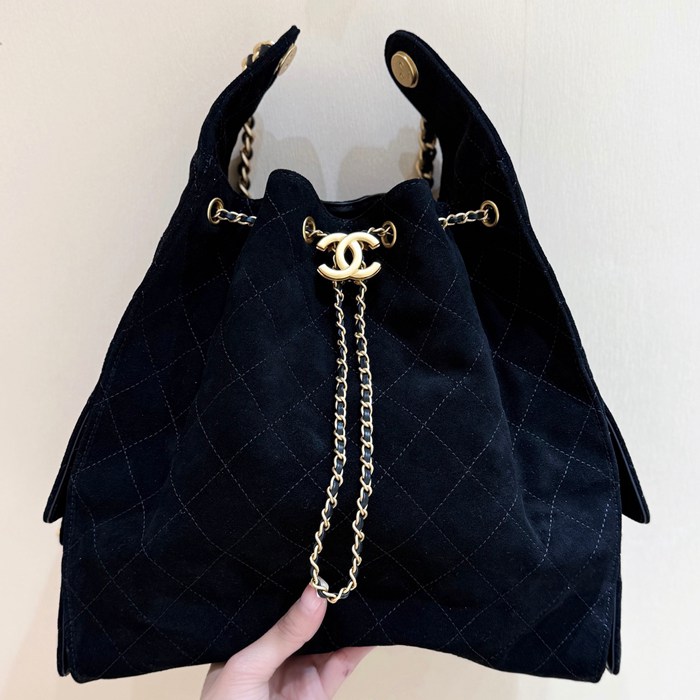 シャネル ショルダーバッグ ホーボー 40×30×15cm