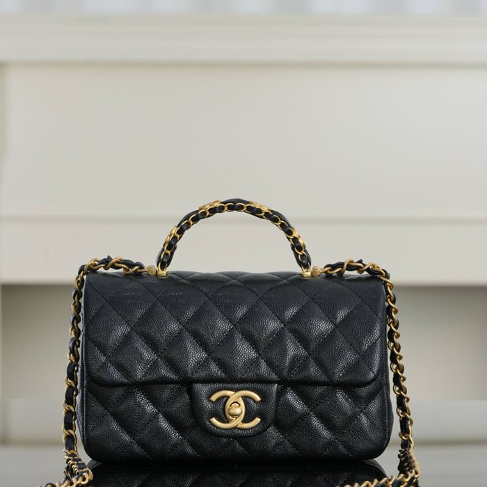 シャネル ハンドバッグ 12×19.5×6.5cm シャネル ハンドバッグ 12×19.5×6.5cm