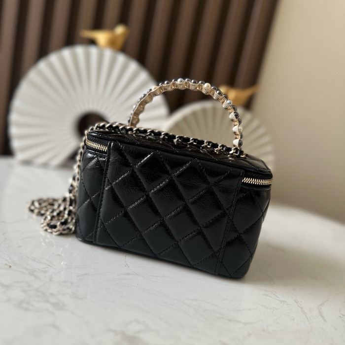 シャネル ポーチ 9.5×17×7.8cm
