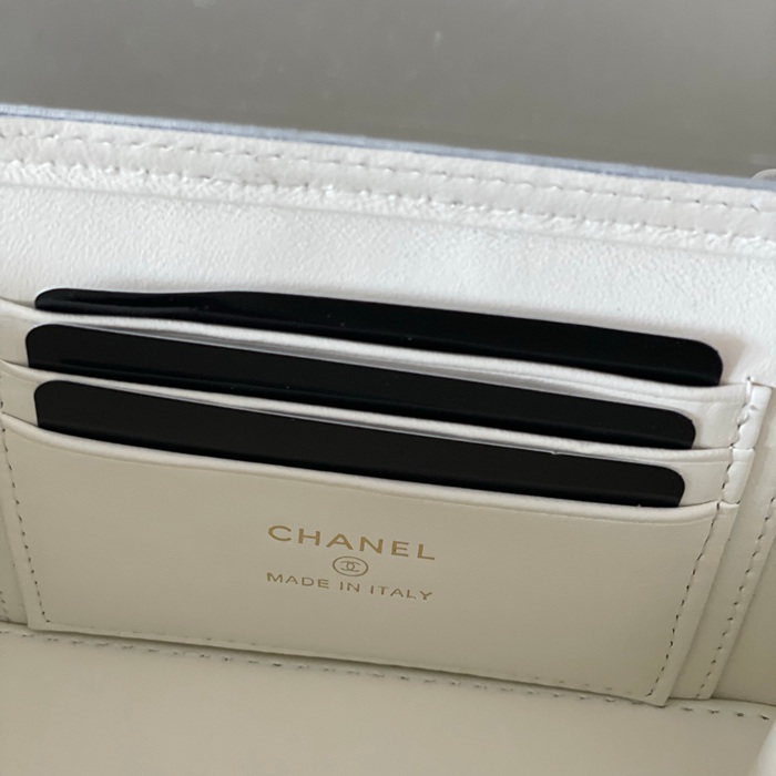 シャネル ポーチ 9.5×17×7.8cm