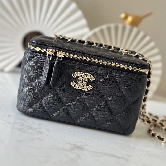 シャネル ポーチ 9.5×17×8cm シャネル ポーチ 9.5×17×8cm