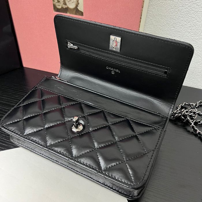シャネル ハンドバッグ 19×25×3cm