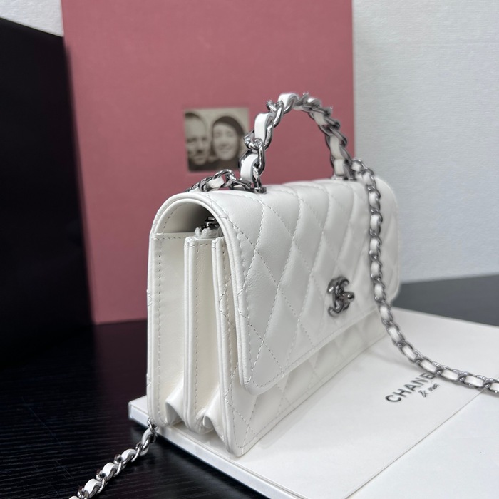 シャネル ハンドバッグ 19×25×3cm