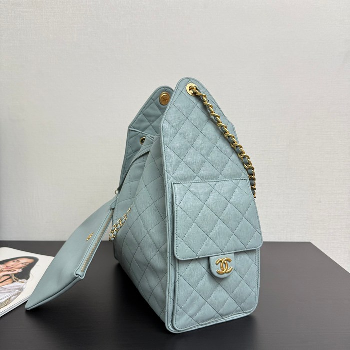 シャネル ショルダーバッグ ホーボー 40×30×15cm