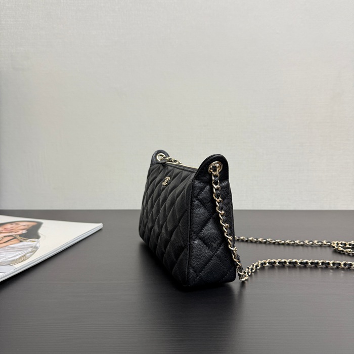 シャネル ショルダーバッグ マージャン 12×21×5.5cm
