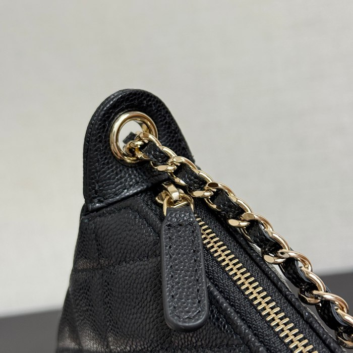 シャネル ショルダーバッグ マージャン 12×21×5.5cm