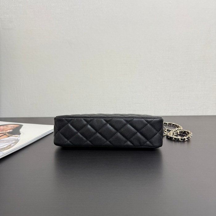 シャネル ショルダーバッグ マージャン 12×21×5.5cm