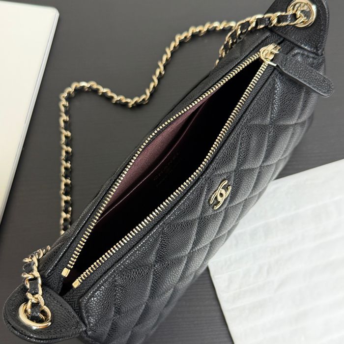 シャネル ショルダーバッグ マージャン 12×21×5.5cm