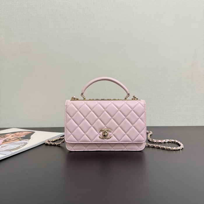 シャネル ショルダーバッグ トレンディCC 18×cm