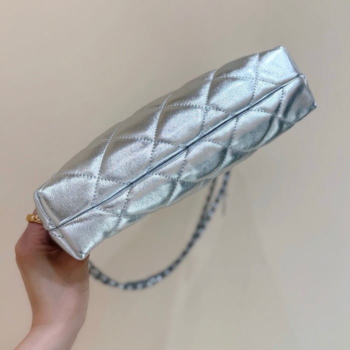 シャネル ショルダーバッグ ホーボー 17×26×8.5cm