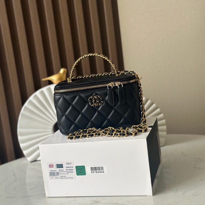 シャネル ハンドバッグ 17×9.5×8cm