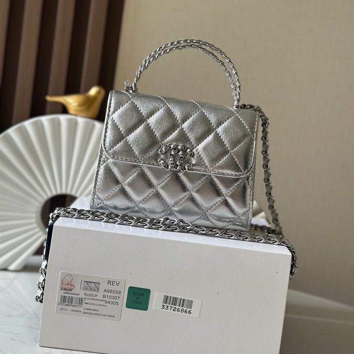 シャネル ハンドバッグ 11.5×14.5×5.5cm シャネル ハンドバッグ 11.5×14.5×5.5cm