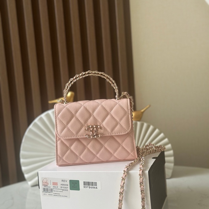 シャネル ハンドバッグ 11.5×14.5×5.5cm シャネル ハンドバッグ 11.5×14.5×5.5cm