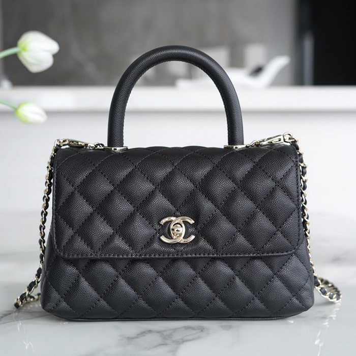 シャネル ハンドバッグ ココハンドル 24×14×9cm シャネル ハンドバッグ ココハンドル 24×14×9cm