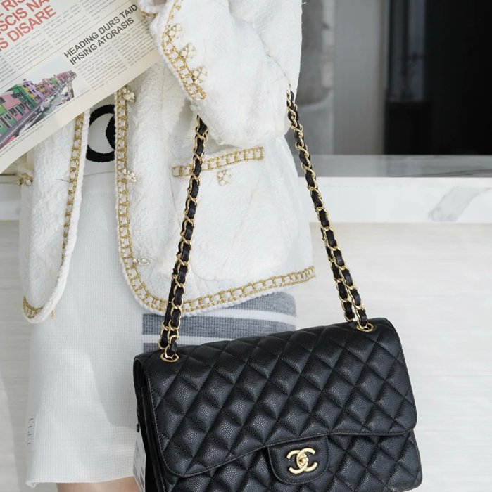 シャネル ハンドバッグ CF 30×26×14cm シャネル ハンドバッグ CF 30×26×14cm