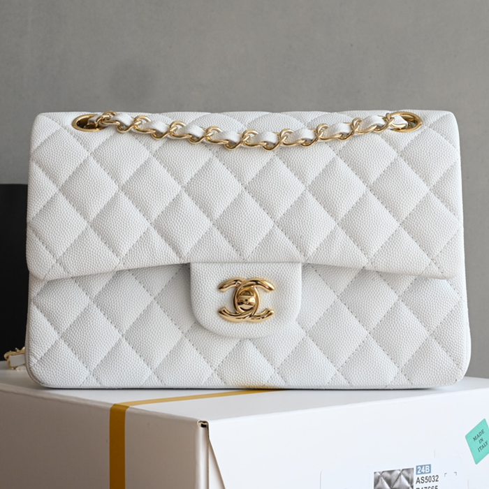 シャネル ハンドバッグ CF 20×13×9cm