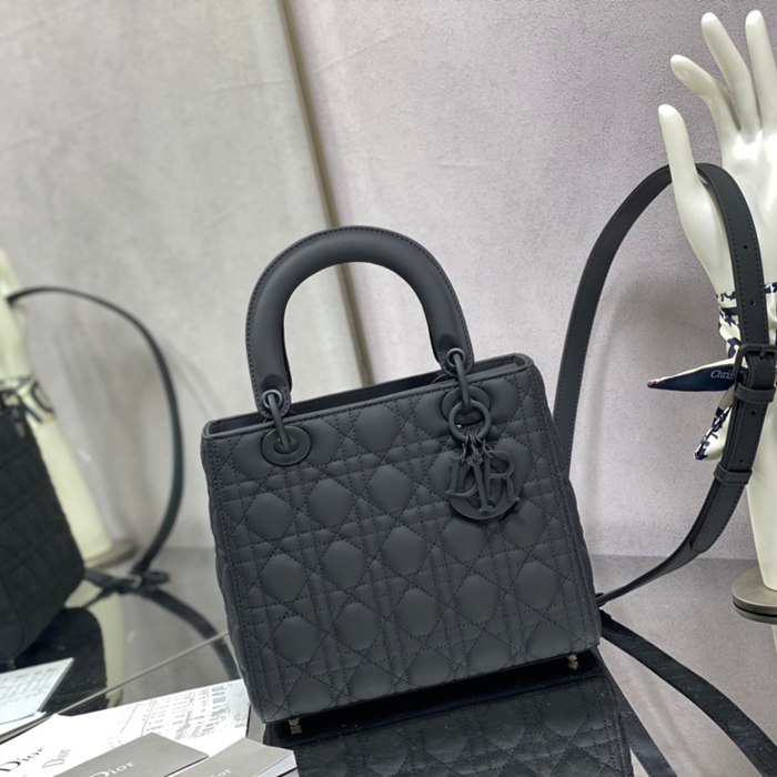 ディオール ハンドバッグ レディディオール 24×cm