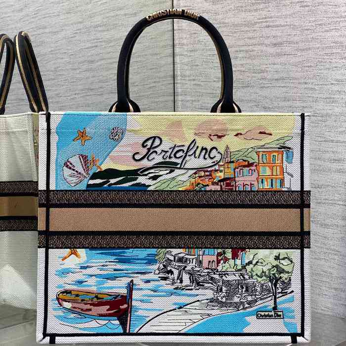 ディオール トートバッグ 42×18×35cm