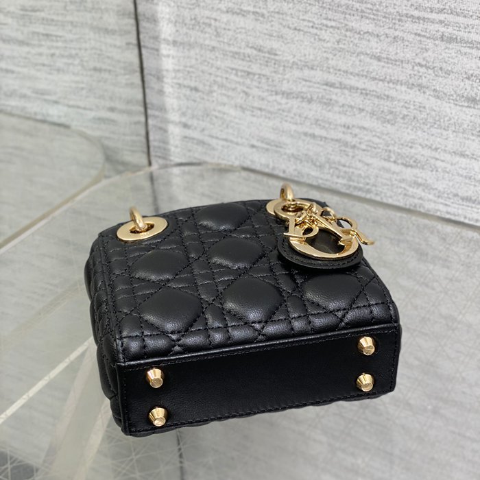 ディオール ハンドバッグ レディディオール 12×10×5cm