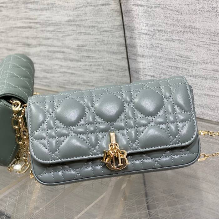 ディオール ショルダーバッグ 18.5×10×4cm