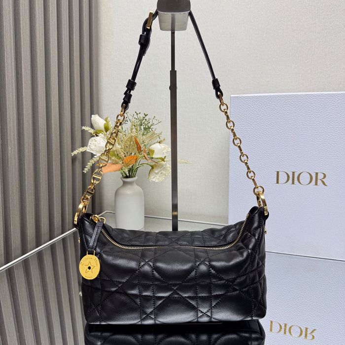 ディオール ショルダーバッグ スター 28.5×14.5×10cm ディオール ショルダーバッグ スター 28.5×14.5×10cm