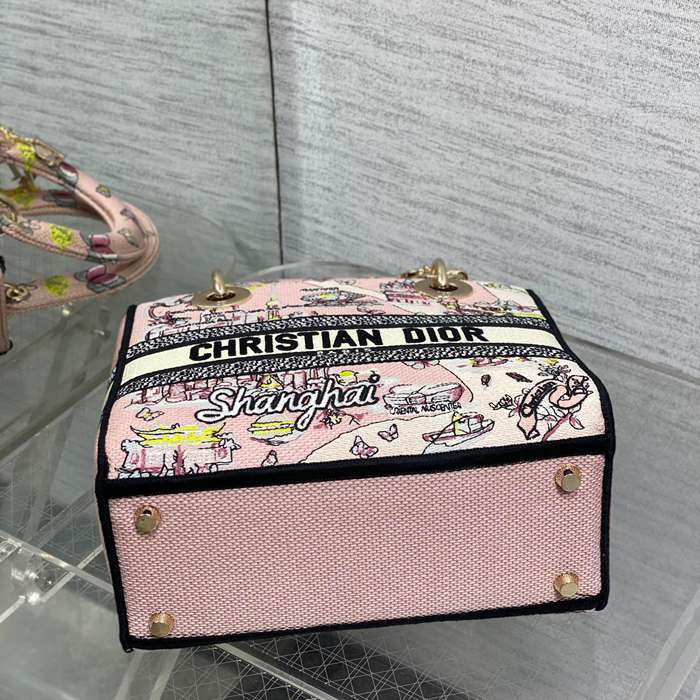 ディオール ハンドバッグ レディディオール 24×11×20cm