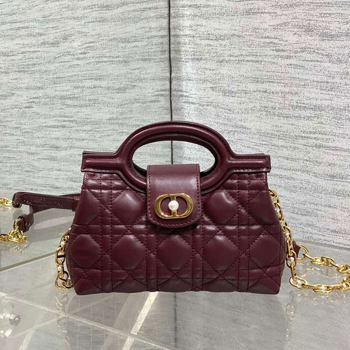ディオール ショルダーバッグ ジョリー 18.5×8.5×13cm