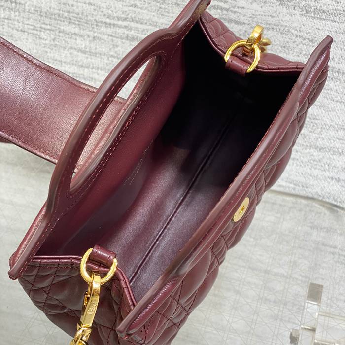 ディオール ショルダーバッグ ジョリー 18.5×8.5×13cm