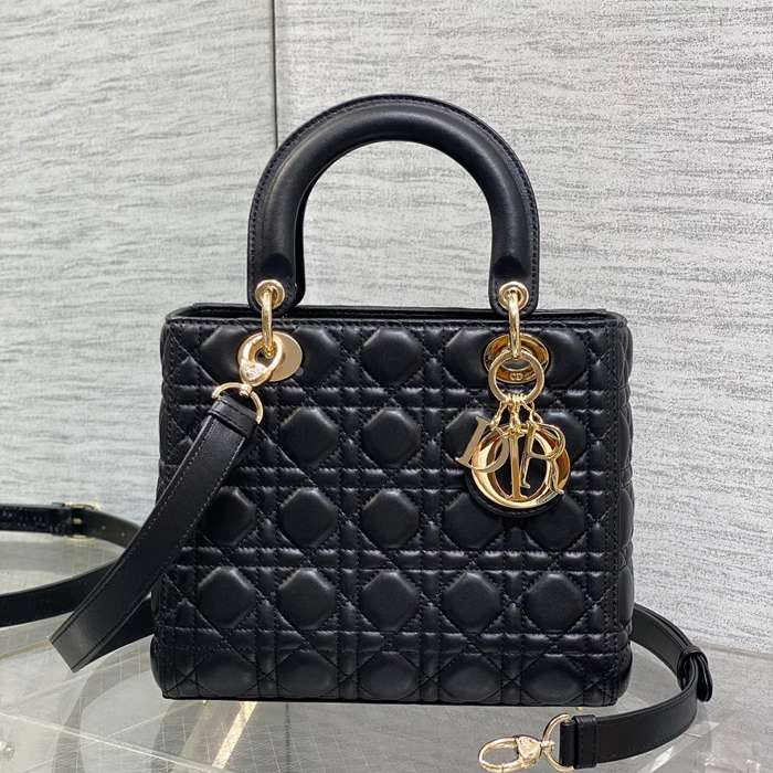 ディオール ハンドバッグ レディディオール 24×cm