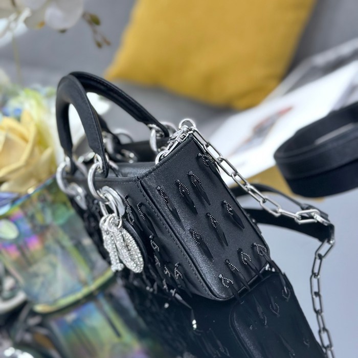ディオール ショルダーバッグ レディディージョイ 22×12×6cm