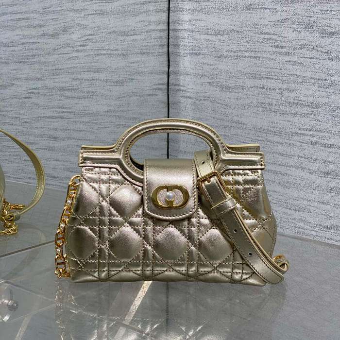 ディオール ショルダーバッグ ジョリー 18.5×8.5×13cm