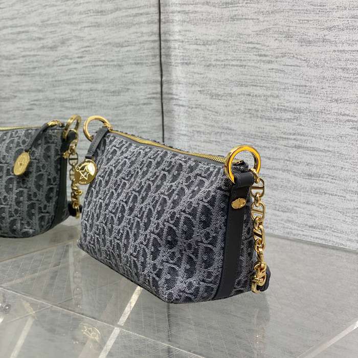 ディオール ショルダーバッグ ホーボースター 28.5×10×14.5cm