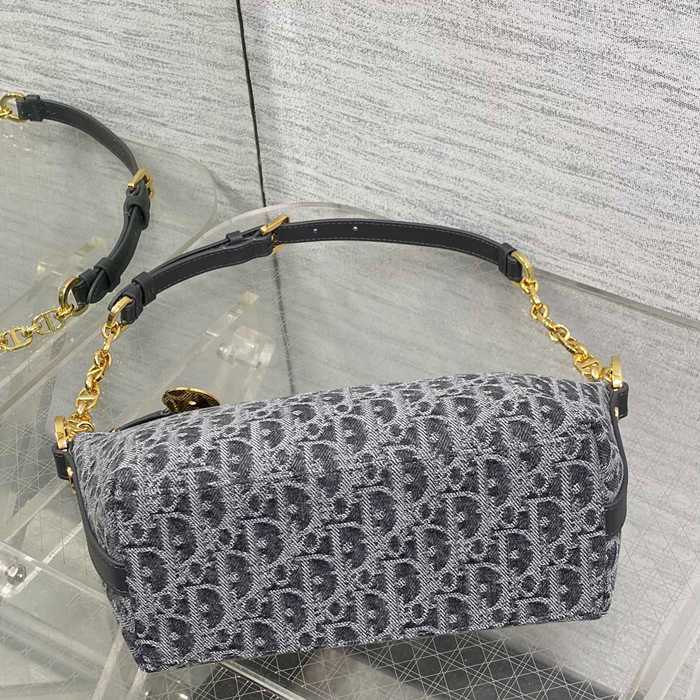 ディオール ショルダーバッグ ホーボースター 28.5×10×14.5cm