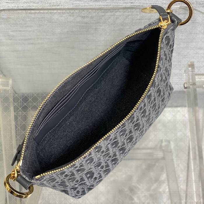 ディオール ショルダーバッグ ホーボースター 28.5×10×14.5cm