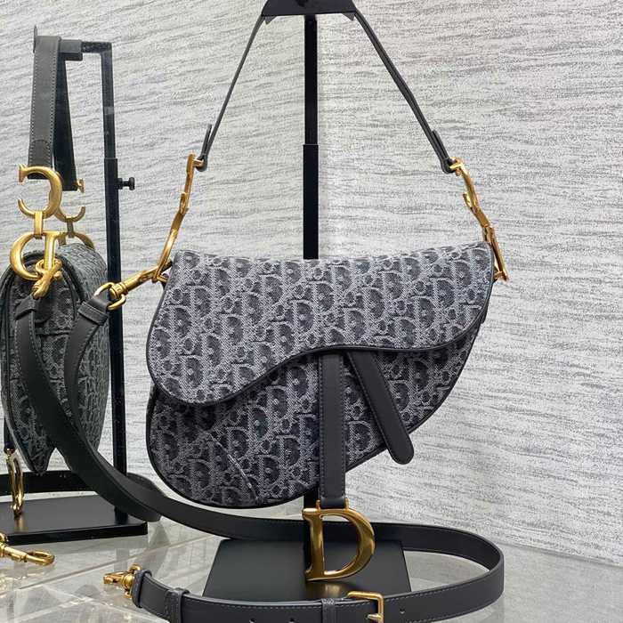 ディオール ショルダーバッグ サドル 25.5×6.5×20cm