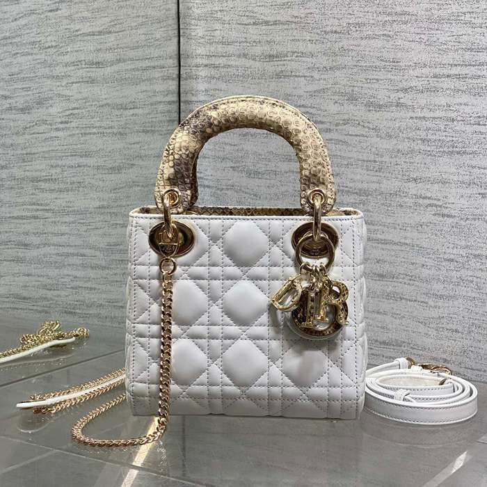 ディオール ハンドバッグ レディディオール 17×cm