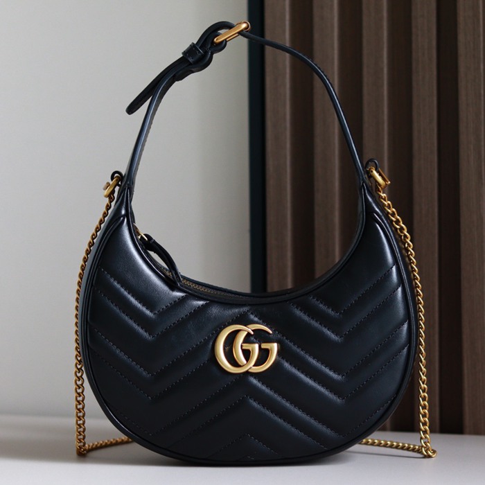 グッチ ショルダーバッグ GGマーモント 21.5×11×6cm