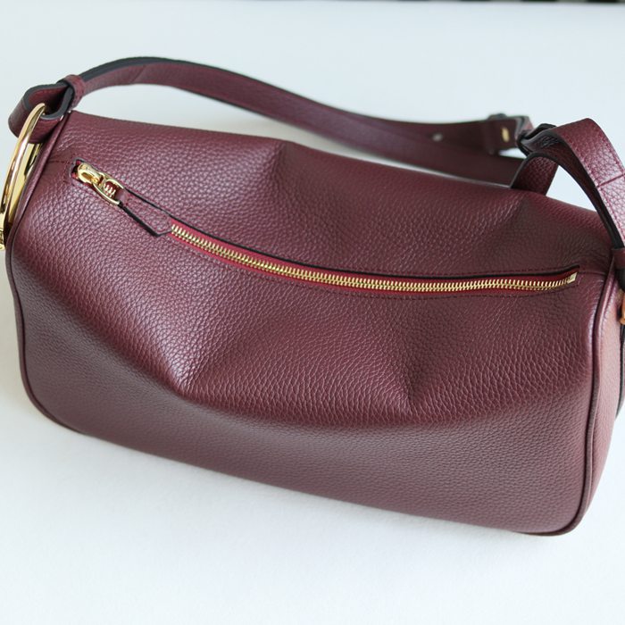 グッチ ショルダーバッグ ハーフホースビット 31.5×17×12cm