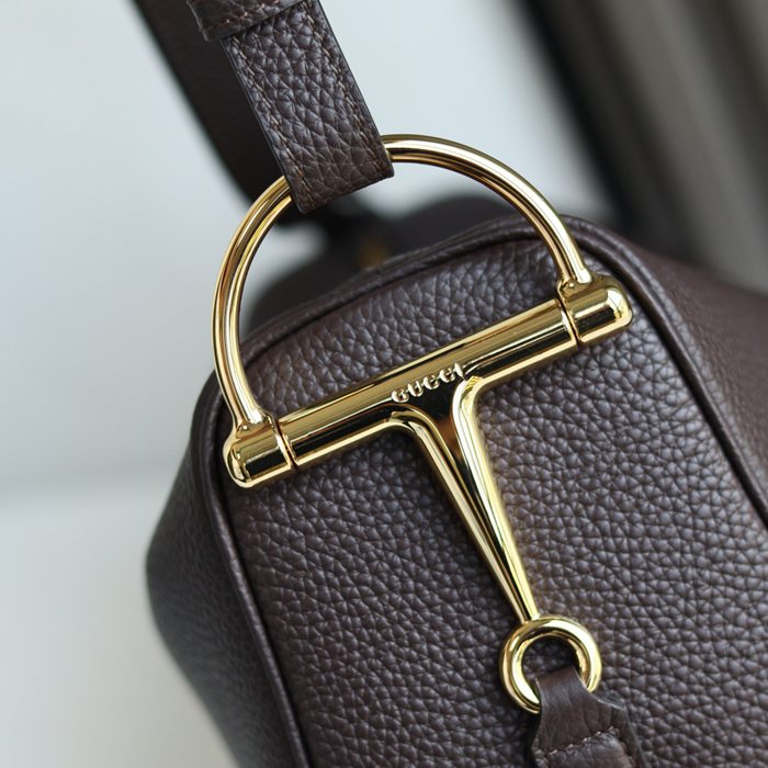 グッチ ショルダーバッグ ハーフホースビット 31.5×17×12cm
