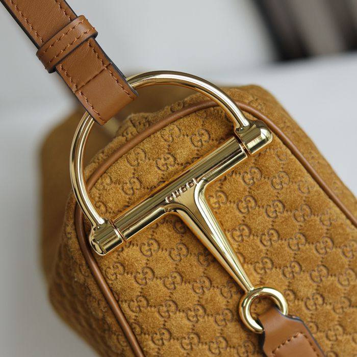 グッチ ショルダーバッグ ハーフホースビット 31.5×17×12cm