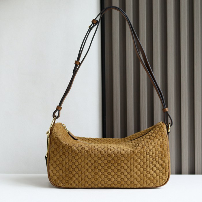 グッチ ショルダーバッグ ハーフホースビット 31.5×17×12cm
