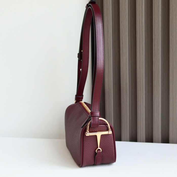 グッチ ショルダーバッグ ハーフホースビット 19×19.5×9cm